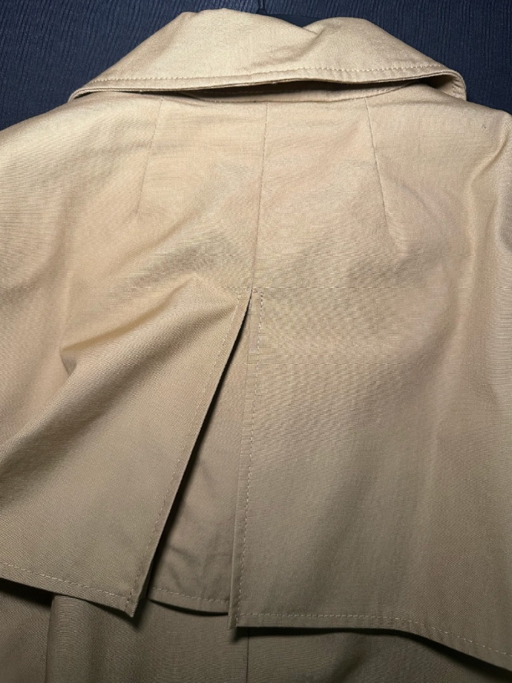 J Crew Cropped Icon Trench Coat - Picture 8 of 11